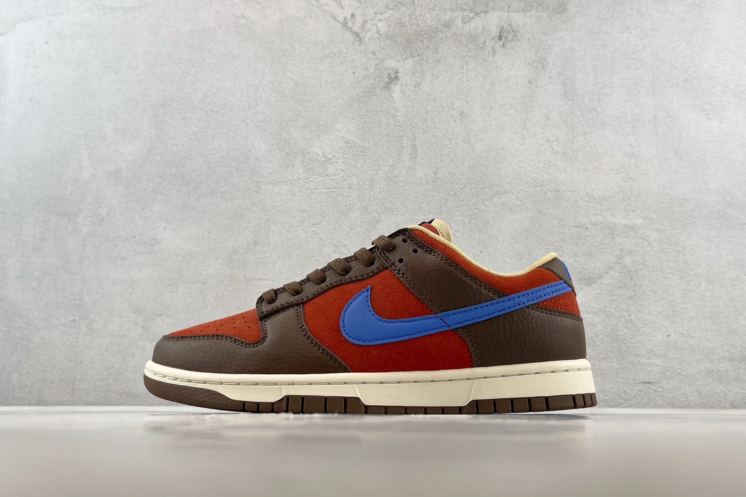 Nike Dunk Low mars stone棕蓝 DR9704-200