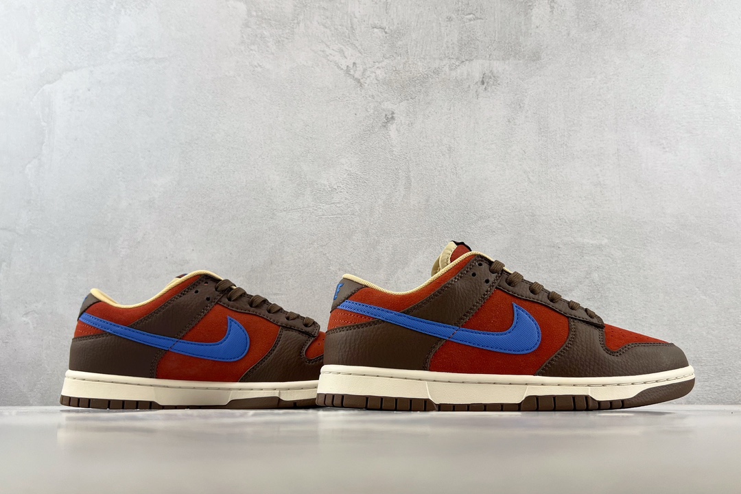 Nike Dunk Low mars stone棕蓝 DR9704-200