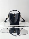 Yves Saint Laurent Bucket Bags Calfskin Cowhide Summer Collection