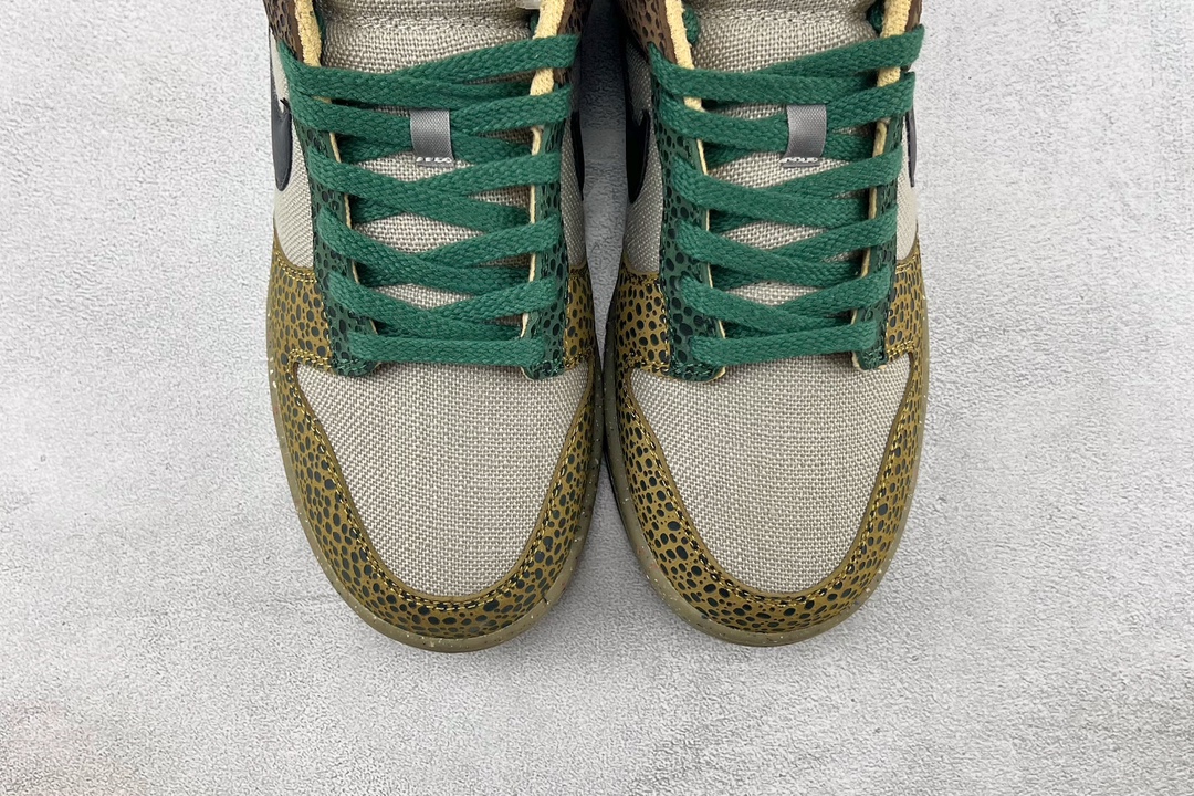 石斑纹系列 Nike Dunk Low ”Safari”棕色 DX2654-200