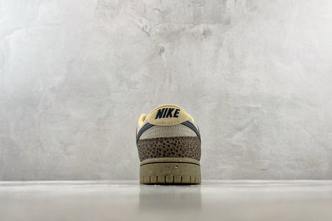 石斑纹系列 Nike Dunk Low ”Safari”棕色 DX2654-200