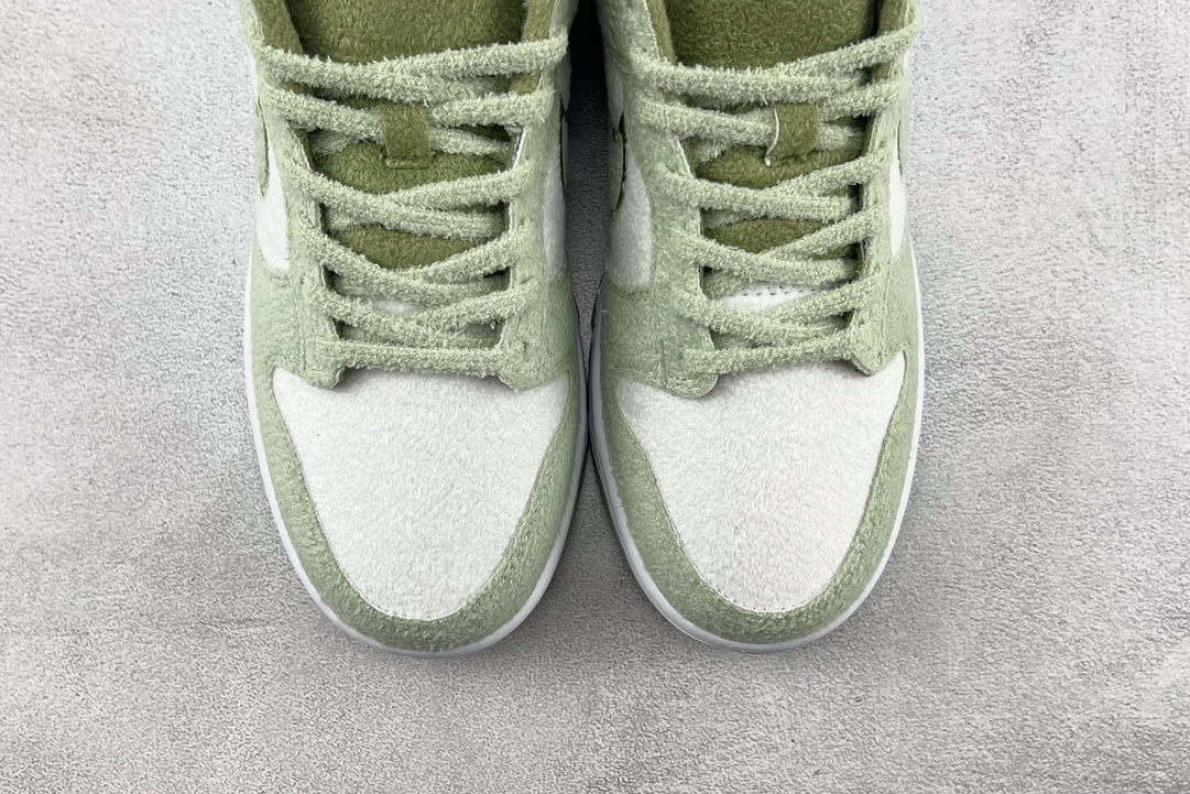 Nike Dunk Low ”Fleece”白绿色 DQ7579-300