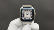 Luxury Fashion Replica Designers Cartier Watch White Mechanical Movement