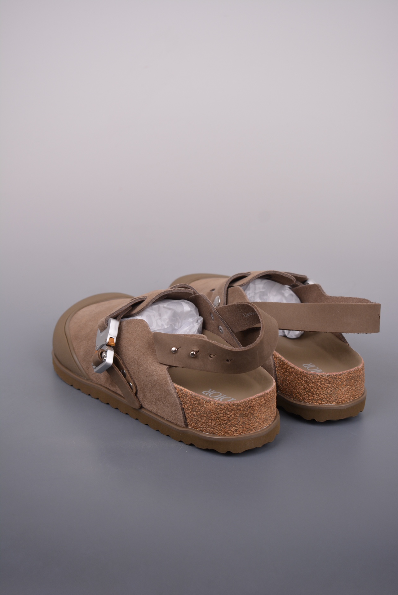 380 迪奥dior 联名x 勃肯birkenstock 机能锁扣设计 神作联名款 1144410NCC