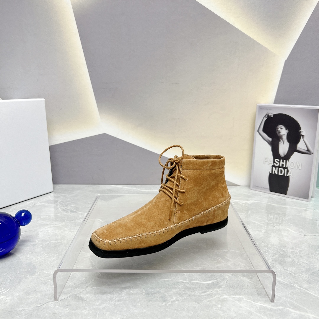 Top Edition: Toteme 2023/aw Recreational Shoes Series with Nordic Design - 图片 6