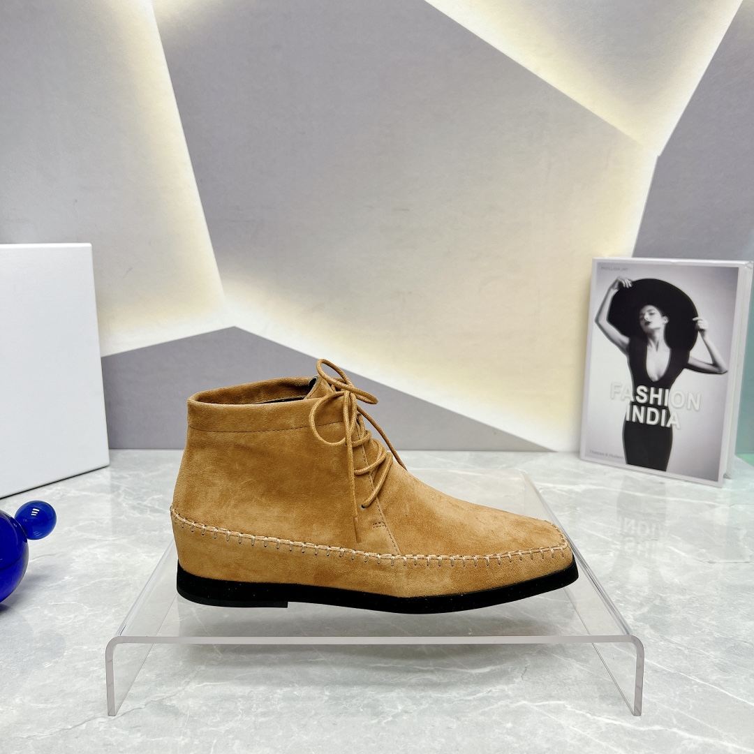 Top Edition: Toteme 2023/aw Recreational Shoes Series with Nordic Design - 图片 5