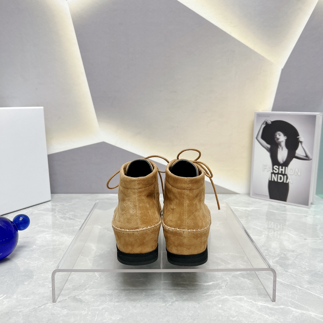 Top Edition: Toteme 2023/aw Recreational Shoes Series with Nordic Design - 图片 8