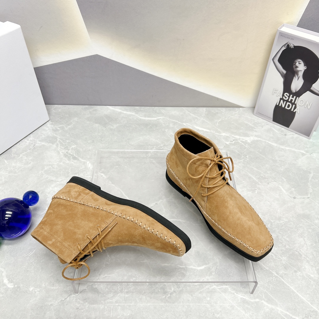 Top Edition: Toteme 2023/aw Recreational Shoes Series with Nordic Design - 图片 7