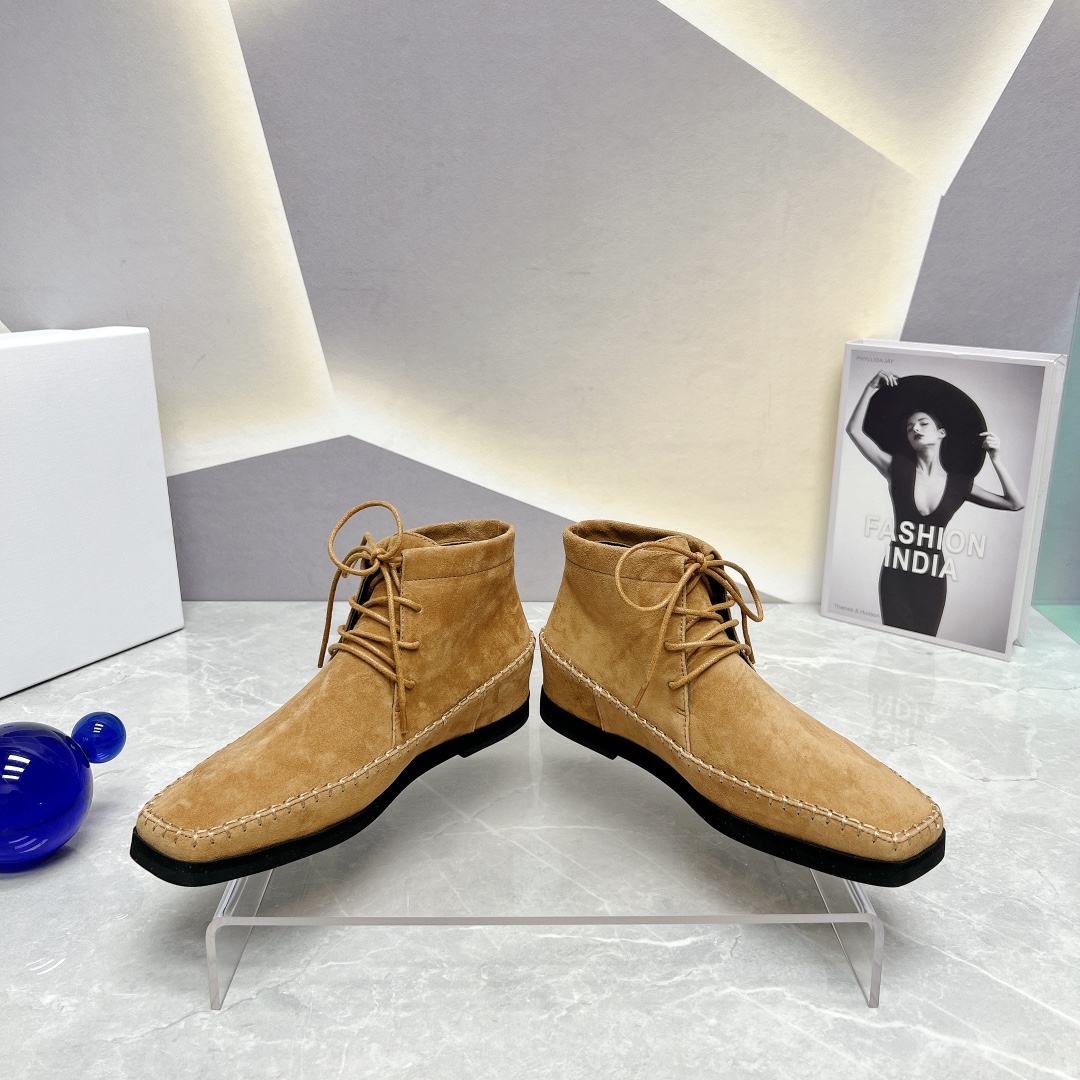 Top Edition: Toteme 2023/aw Recreational Shoes Series with Nordic Design - 图片 4