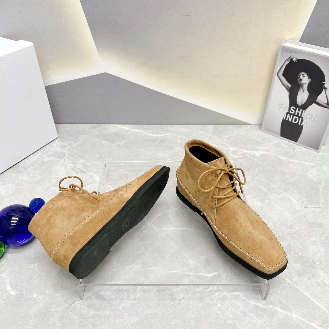 Top Edition: Toteme 2023/aw Recreational Shoes Series with Nordic Design - 图片 9