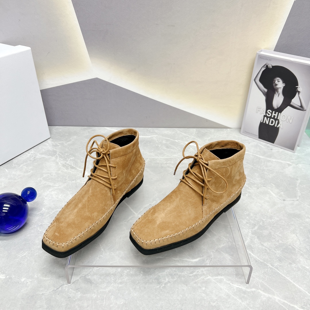 Top Edition: Toteme 2023/aw Recreational Shoes Series with Nordic Design - 图片 3
