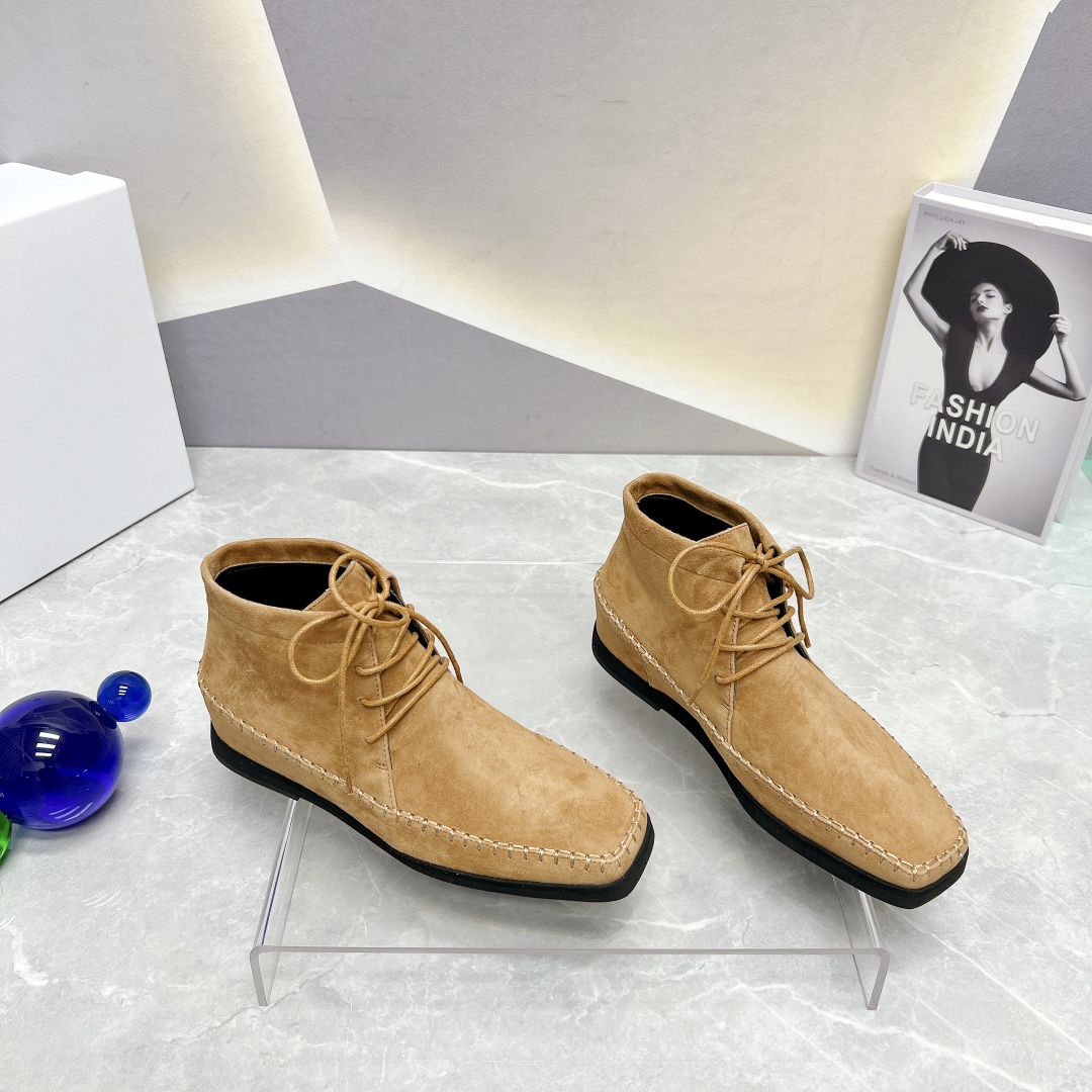 Top Edition: Toteme 2023/aw Recreational Shoes Series with Nordic Design - 图片 2