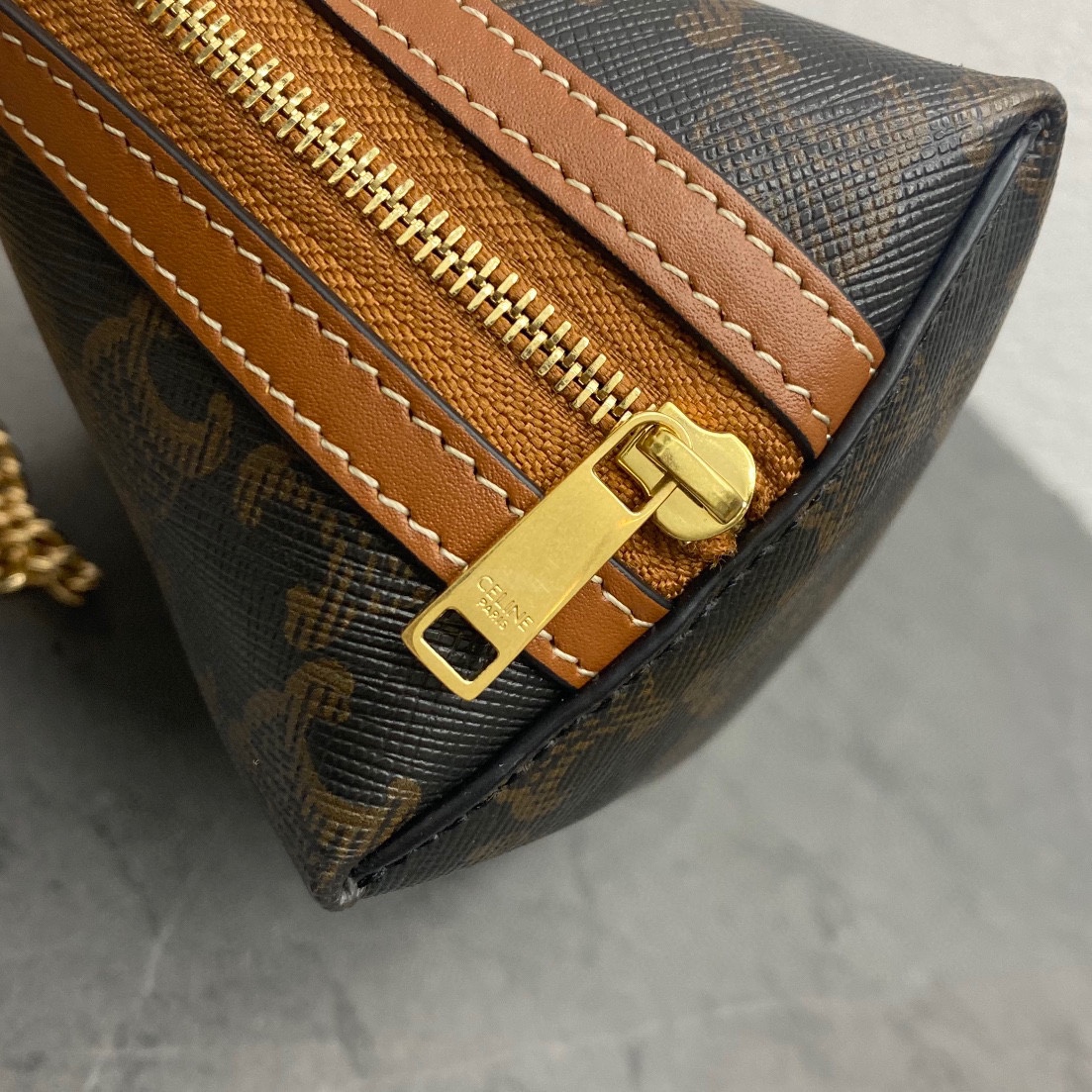 Celine Triomphe Chain Crossbody Bag - Stylish & Functional 7 i1691826279 7713 6