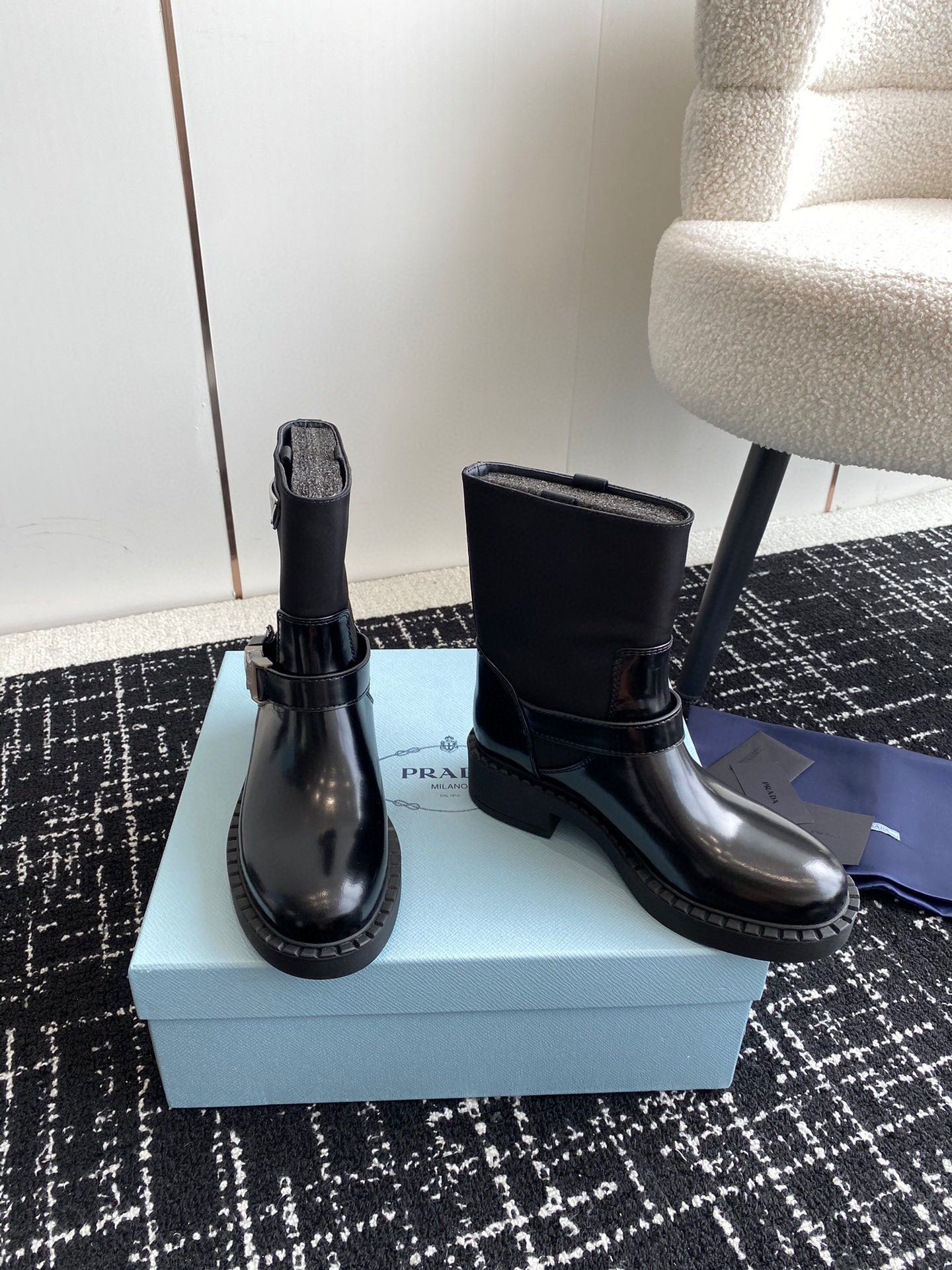 Prada Luxury Footwear Collection 2