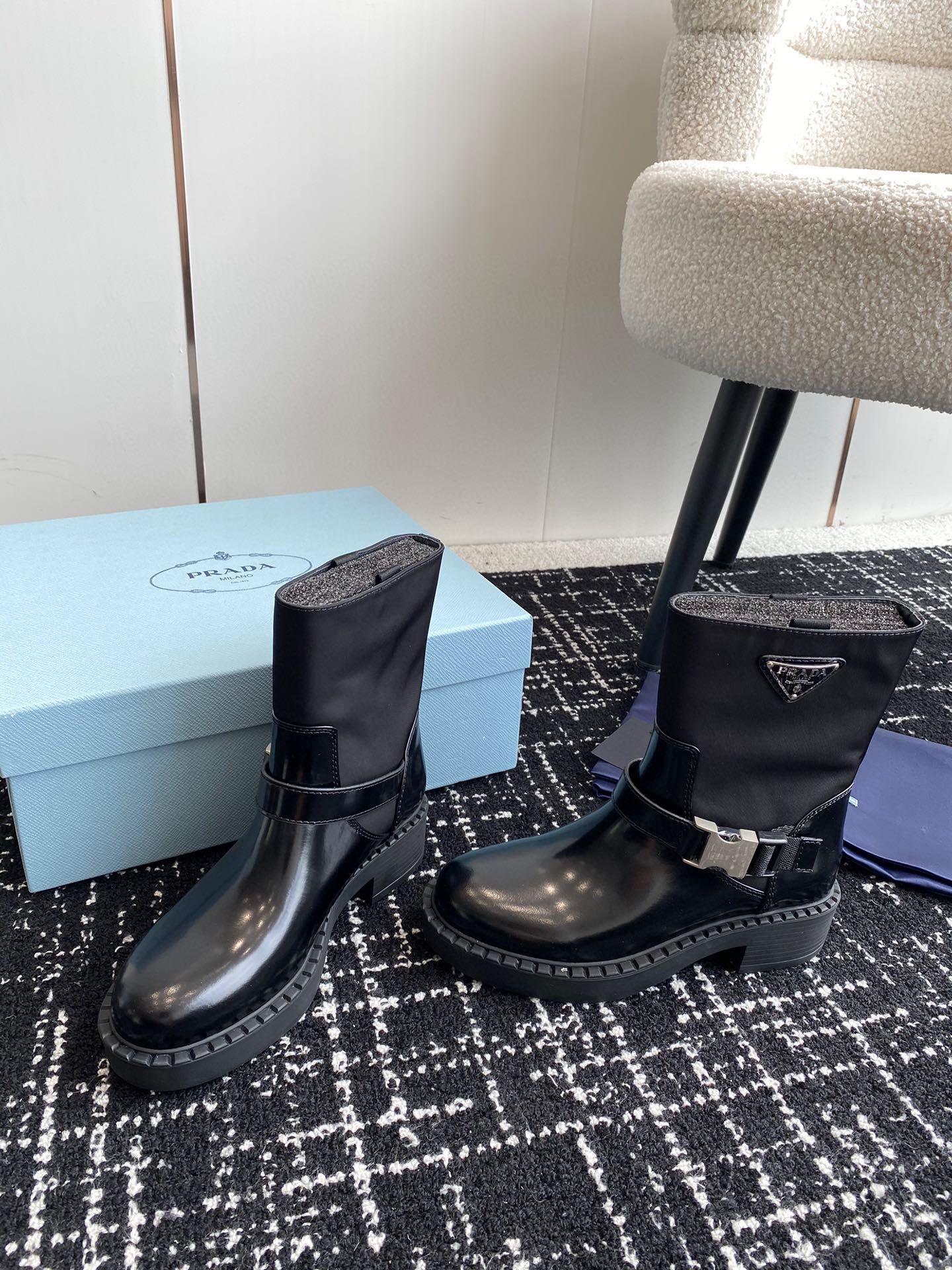 Prada Luxury Footwear Collection 3