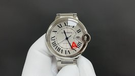 Cartier Watch Blue White