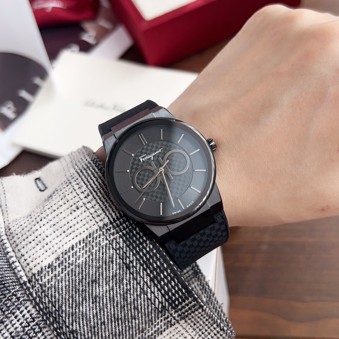 Firagmu General-type Couple’s Wristwatch: Ultra-Fast Style, RMB 16,800, Blue-Film-Plastered Mirrors - 图片 9