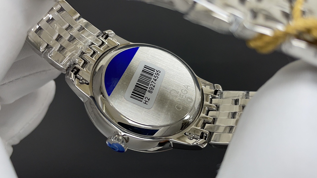 Omega 欧米茄 碟飞 白壳白面 40mm 9015机