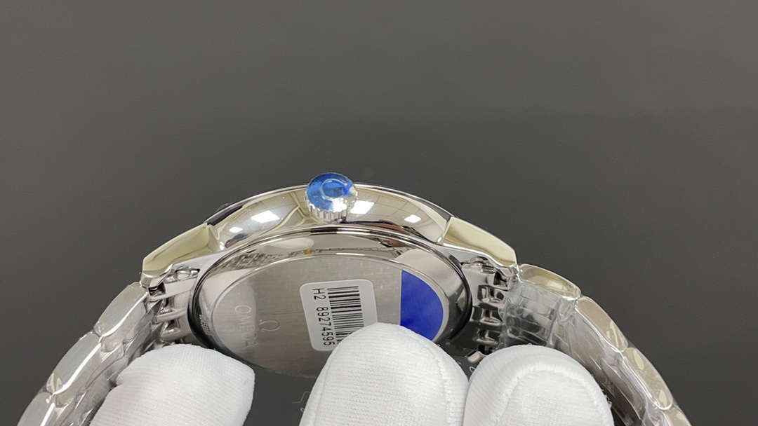 Omega 欧米茄 碟飞 白壳白面 40mm 9015机