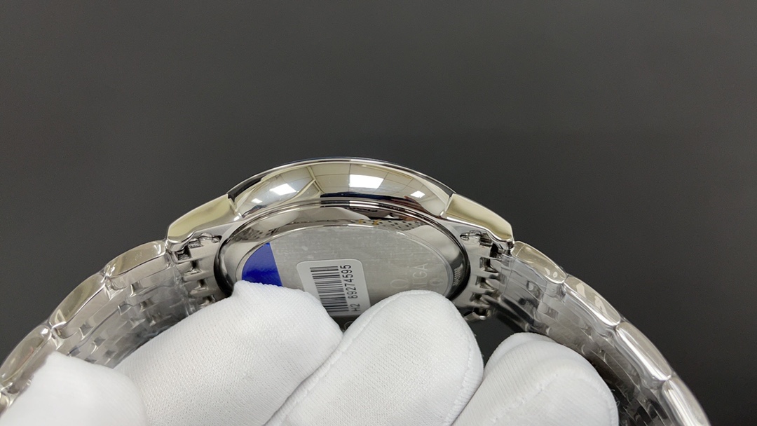 Omega 欧米茄 碟飞 白壳白面 40mm 9015机