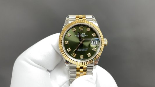 Rolex Watch Fake AAA+ Green Mechanical Movement