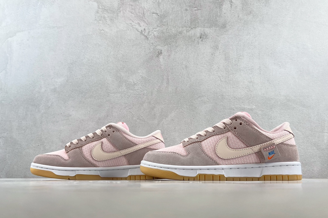 280 Nike Dunk Low teddy bear 玩具熊粉色 DZ5318-640