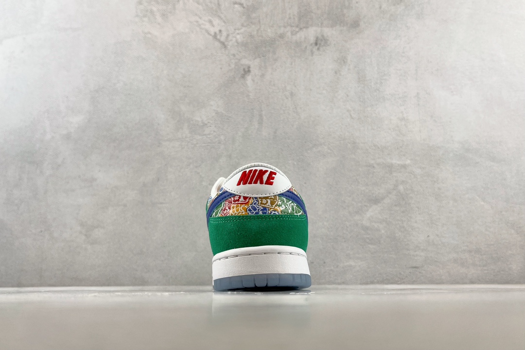 Nike Dunk Low Foam Finger 手指满印 绿色 DZ5184-300