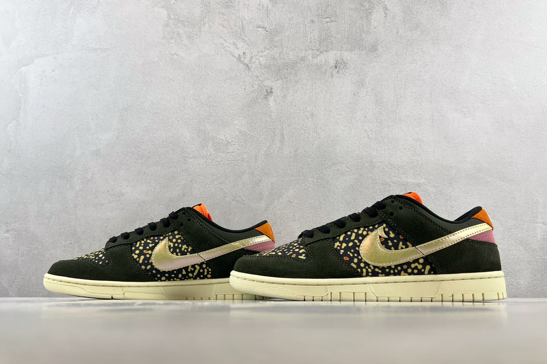 280 鳟鱼 zhungyuNike Dunk Low ”Sequoia and Alabaster”绿色 FN7523-300