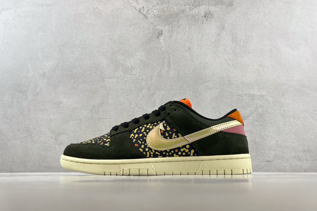 280 鳟鱼 zhungyuNike Dunk Low ”Sequoia and Alabaster”绿色 FN7523-300