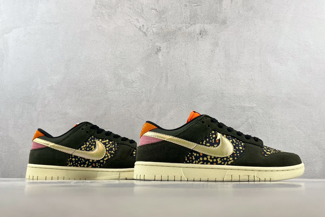 280 鳟鱼 zhungyuNike Dunk Low ”Sequoia and Alabaster”绿色 FN7523-300