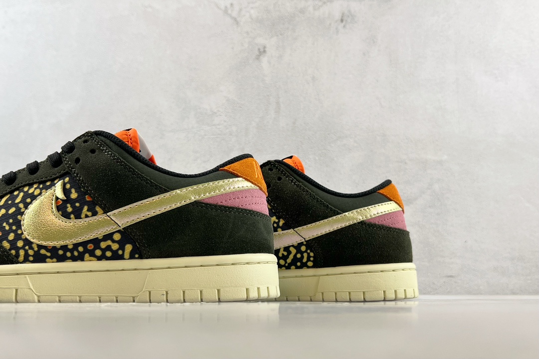 280 鳟鱼 zhungyuNike Dunk Low ”Sequoia and Alabaster”绿色 FN7523-300