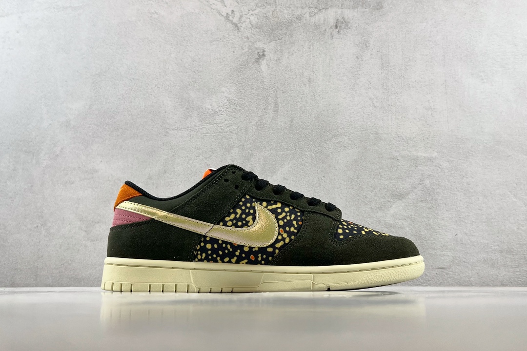 280 鳟鱼 zhungyuNike Dunk Low ”Sequoia and Alabaster”绿色 FN7523-300