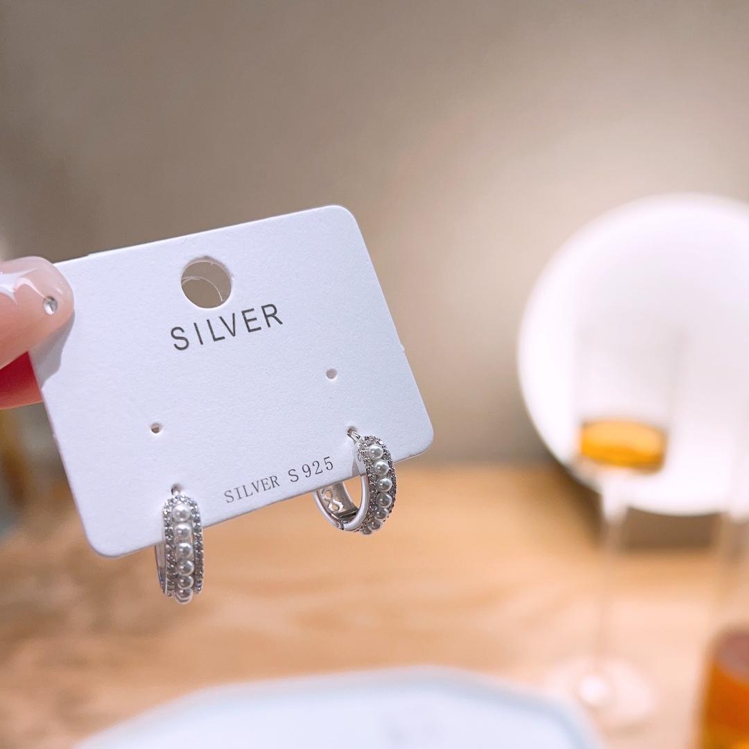 精巧925シルバーイヤーカフシルバー 職場