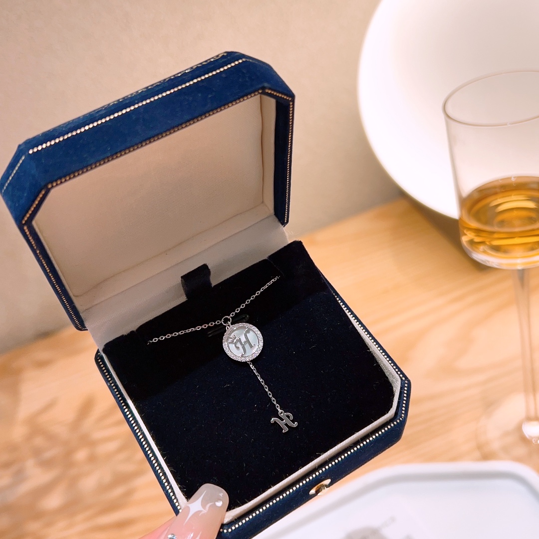 レトロ純銀ネックレスゴールド バレンタインデー