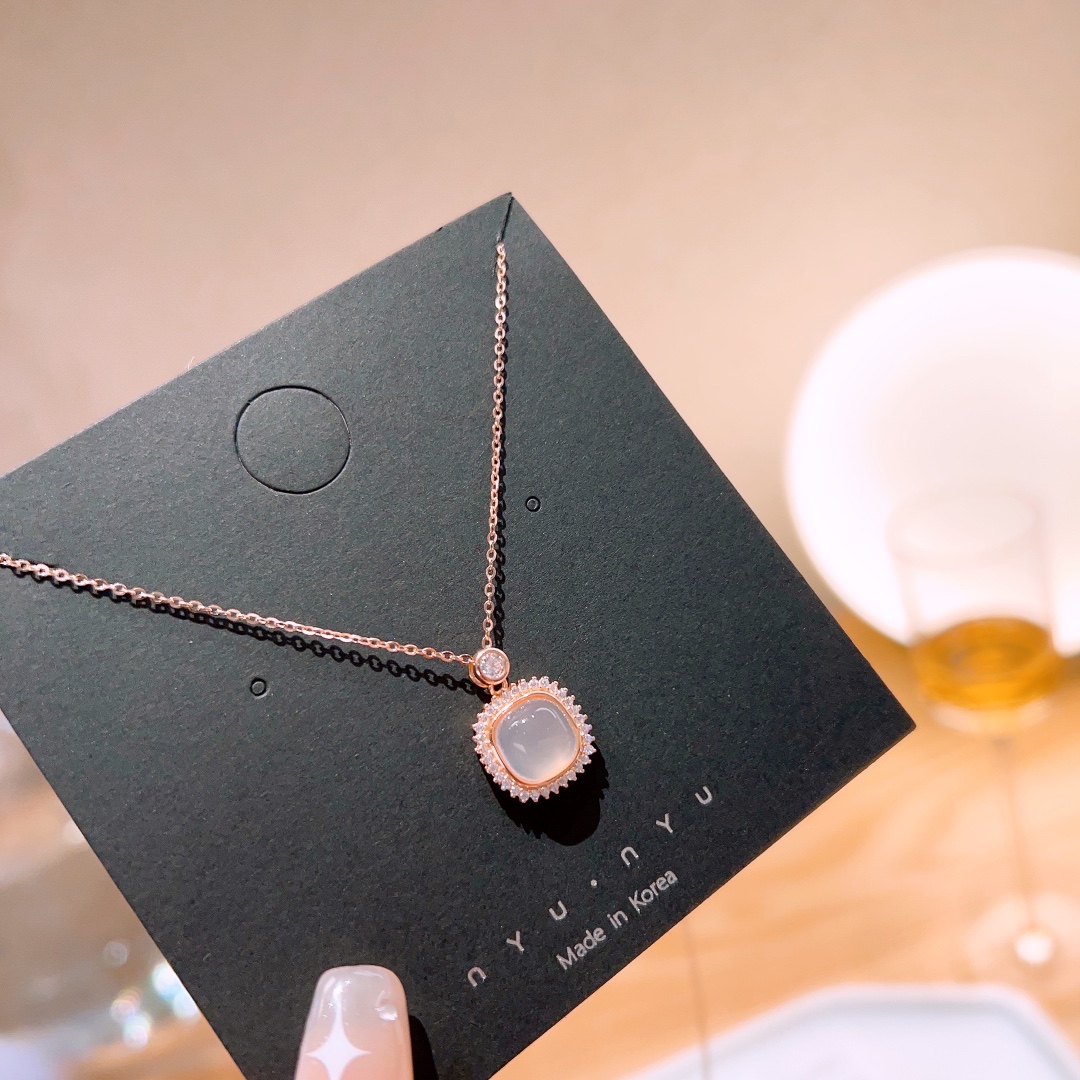 Solid Silver Necklace Precision Annual Party Silver