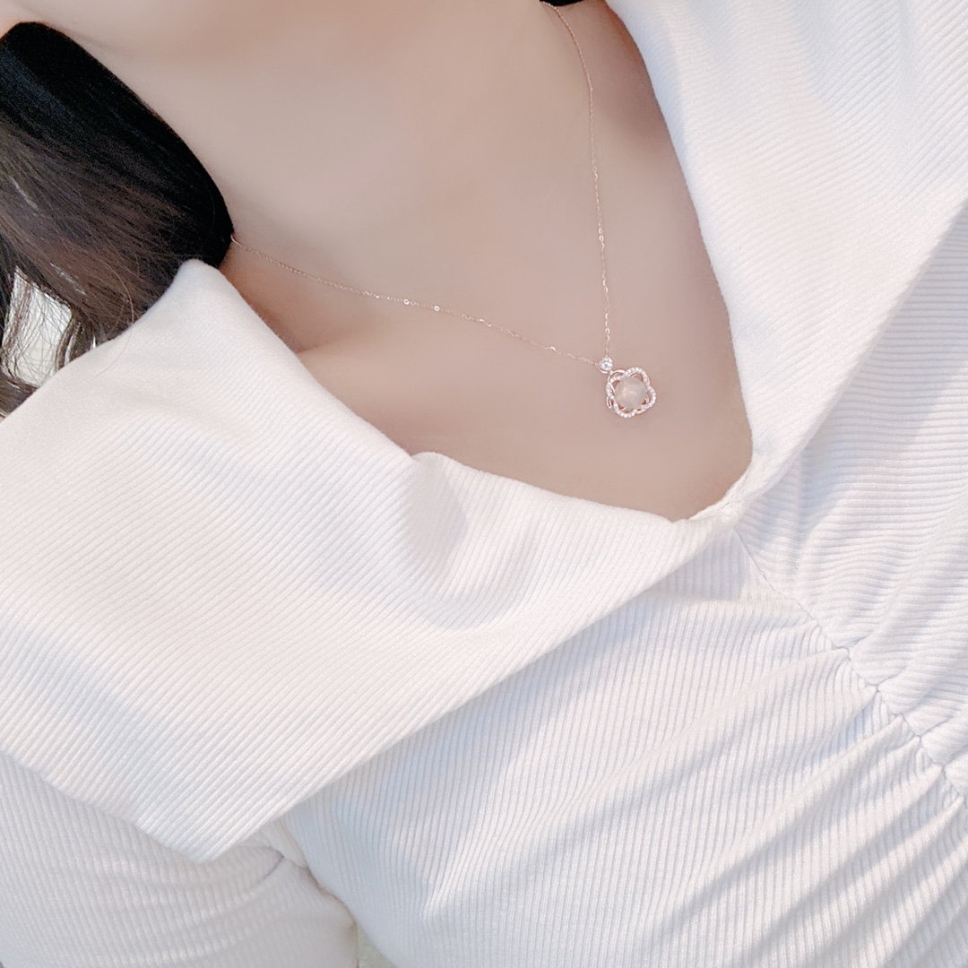 さわやか系925シルバーネックレスシルバー 旅行