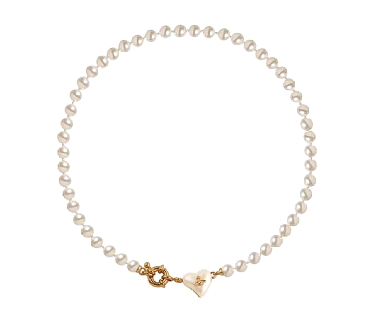 Vivienne Westwood 新品上架西太后心形珍珠项链