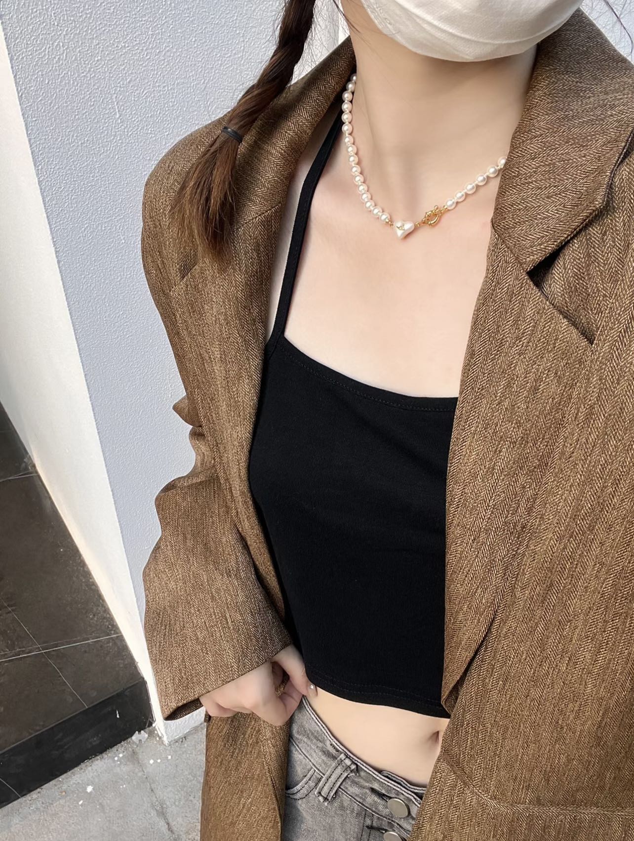 Vivienne Westwood 新品上架西太后心形珍珠项链