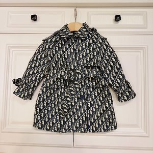 Dior Clothing Coats & Jackets Kids Clothes Windbreaker Kids Fall/Winter Collection