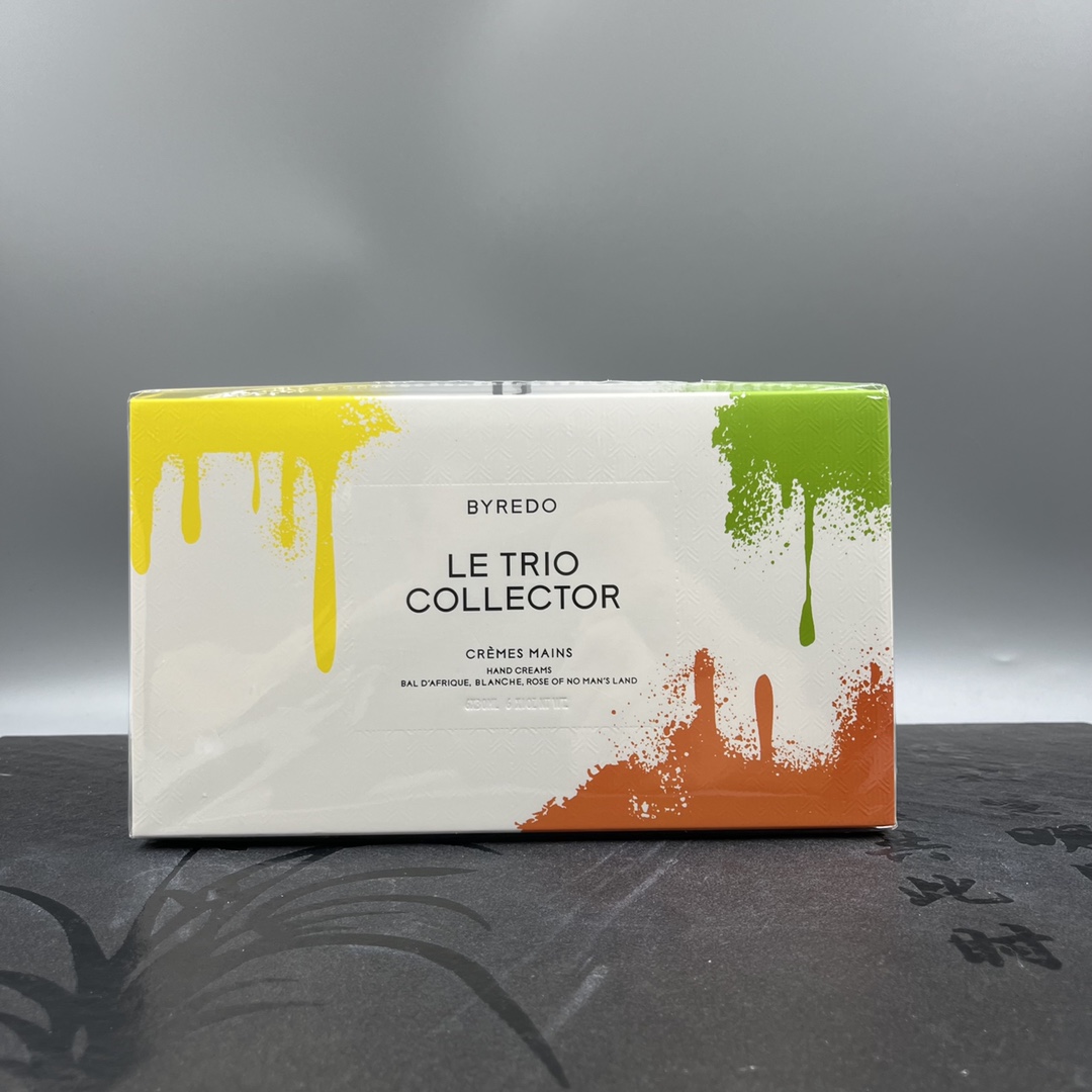 Se puede emparejar con bolsa de regalo + etiqueta en chino ✔️ Set de seis cremas de manos Byredo edición limitada graff…