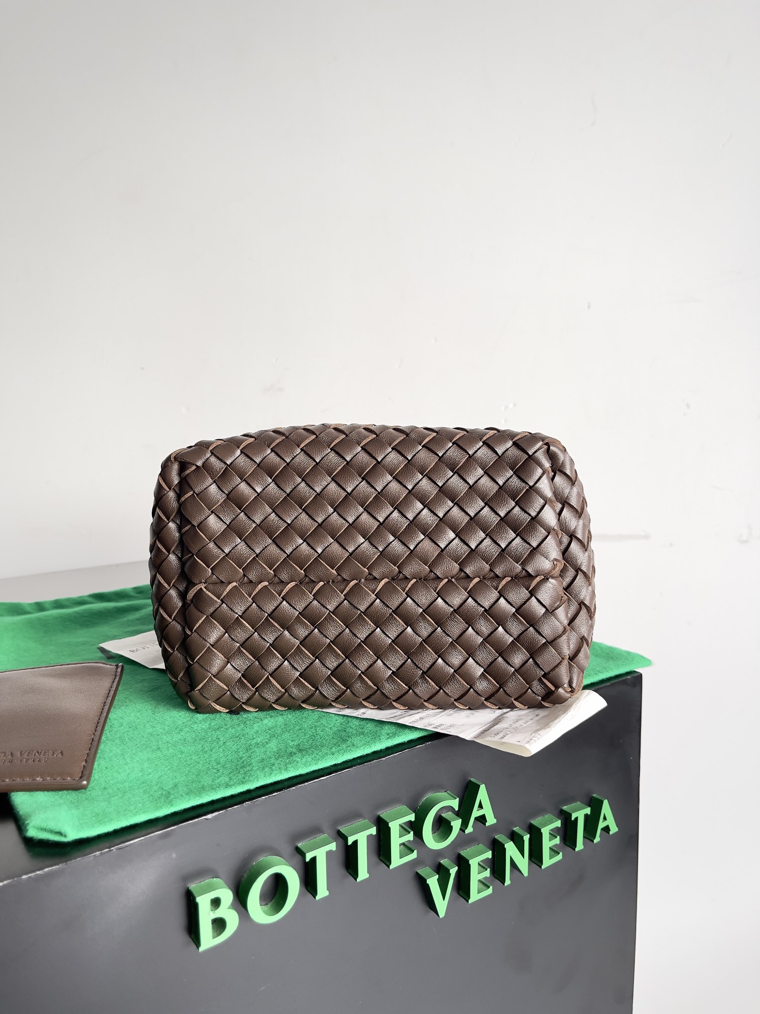 Bottega Veneta BV counter genuine shots