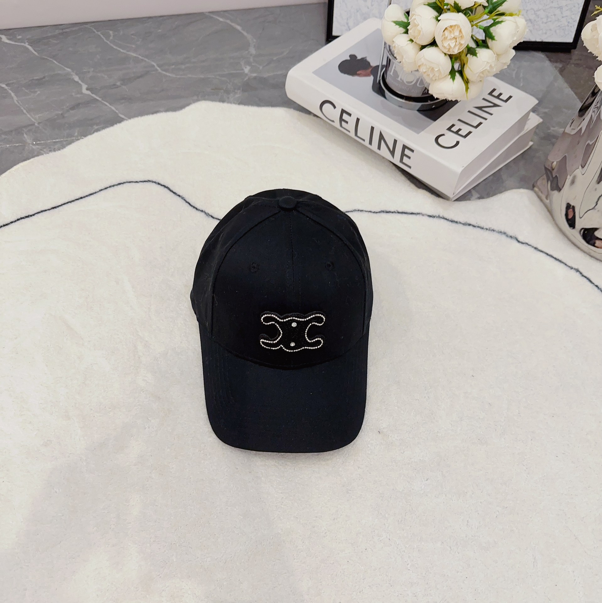 셀린느 모자 83380 Celine Cap