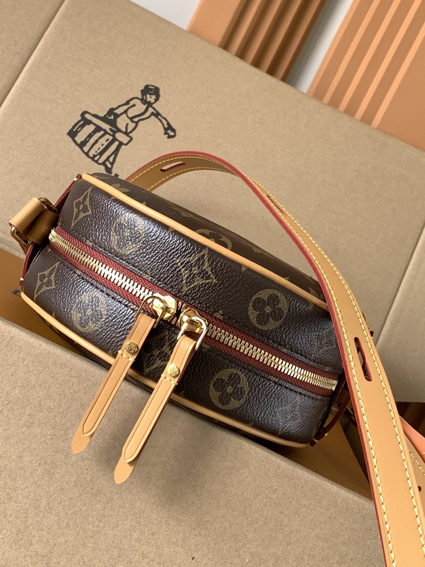 Louis Vuitton 圆饼包Boîte Chapeau Souple 手袋