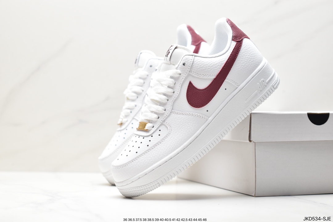 Nike Air Force 1 Low Air Force One low-top versatile casual sports shoes CZ0326-100