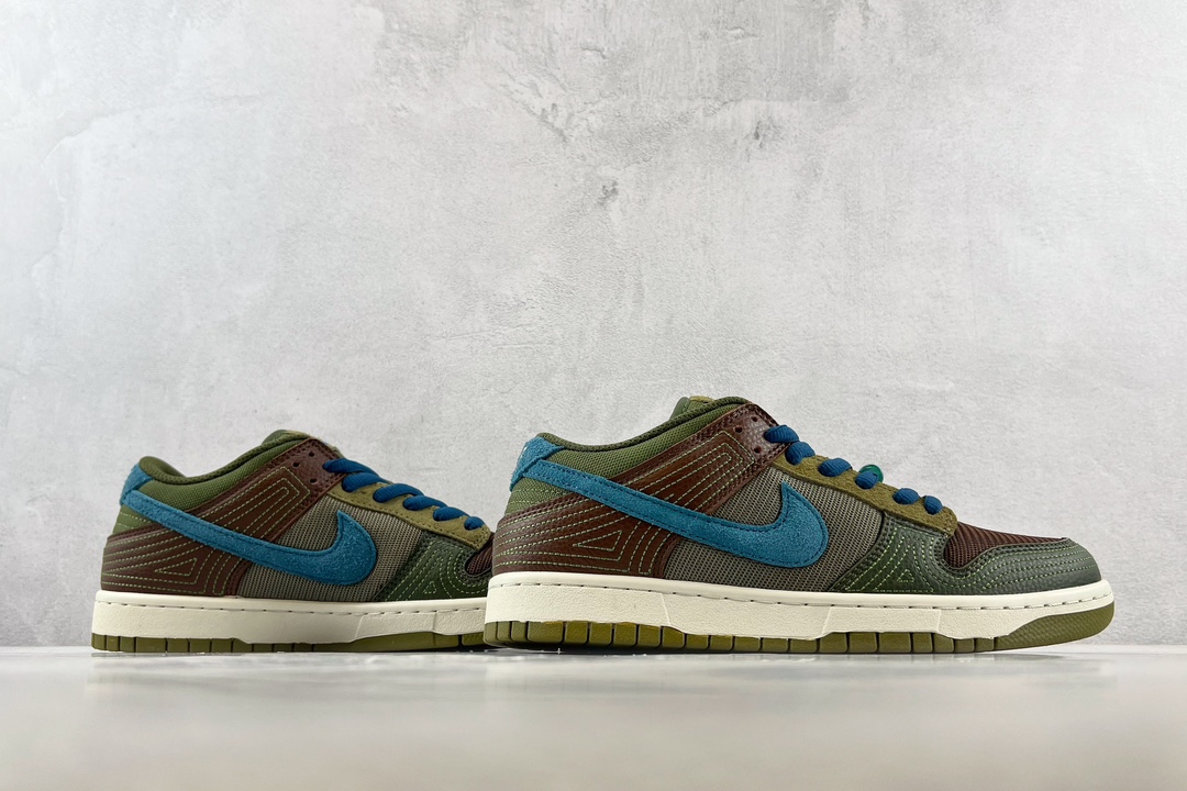 Nike Dunk Low NH ”Cacao Wow” 串珠蓝绿色 DR0159-200