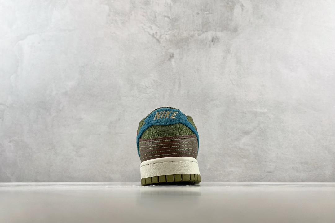 Nike Dunk Low NH ”Cacao Wow” 串珠蓝绿色 DR0159-200