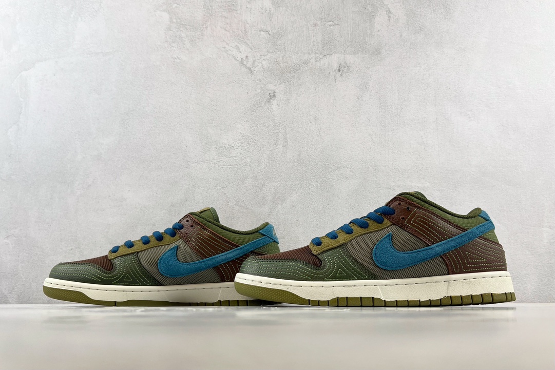 Nike Dunk Low NH ”Cacao Wow” 串珠蓝绿色 DR0159-200