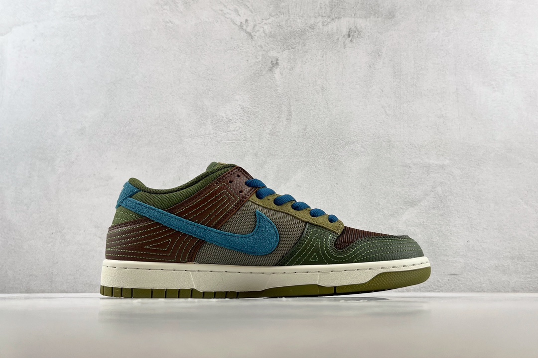 Nike Dunk Low NH ”Cacao Wow” 串珠蓝绿色 DR0159-200