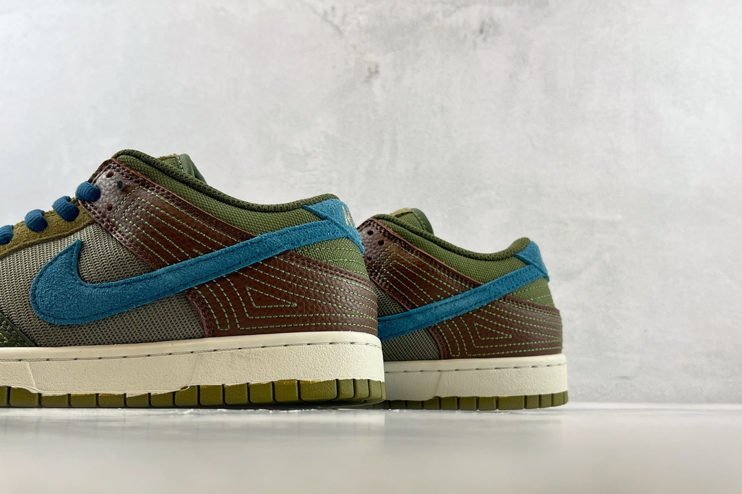 Nike Dunk Low NH ”Cacao Wow” 串珠蓝绿色 DR0159-200