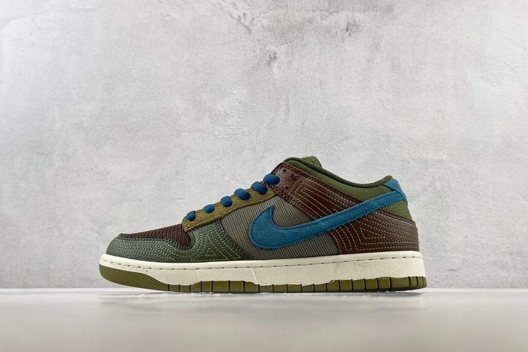 Nike Dunk Low NH ”Cacao Wow” 串珠蓝绿色 DR0159-200